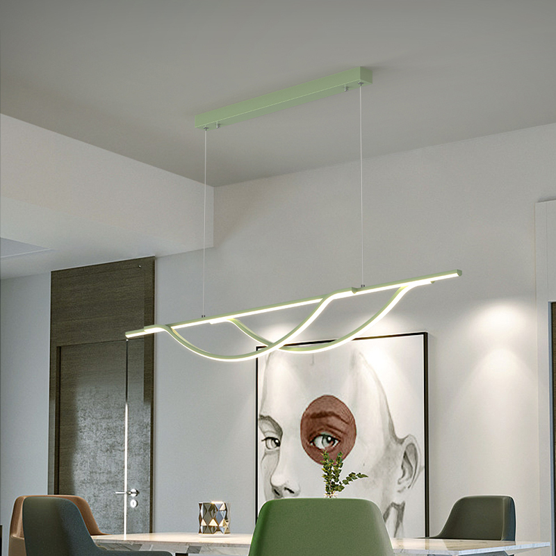 Led レストランシャンデリア北欧シンプルなダイニングルーム - Home Bar Word のレビューと価格