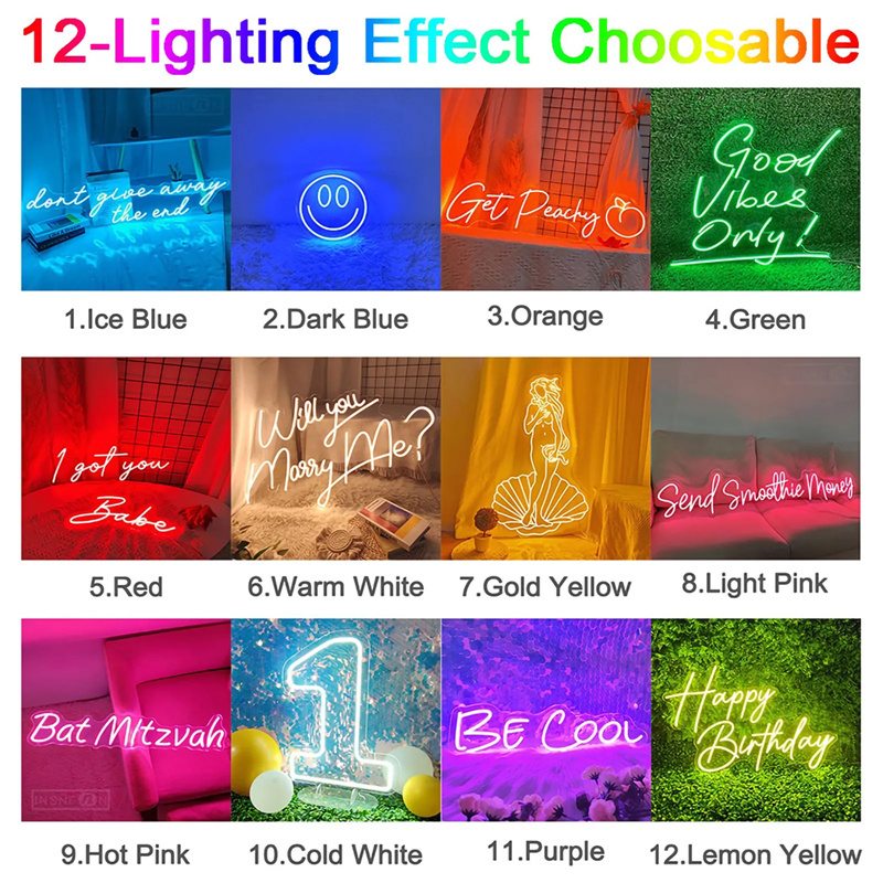 カスタムLEDネオンサイン LEDライト パーソナライズされ - Home Bar Signs のレビューと価格
