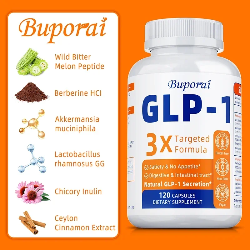 GLP-1 サプリメント - 代謝を促進し、腸の健康を高め、 - Bitters Bottle Set のレビューと価格