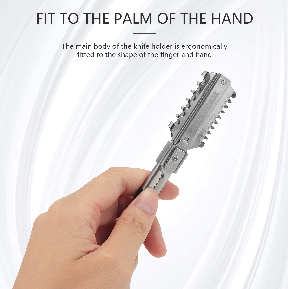 サロン両刃シェービングヘアカットかみそりナイフブレード手動ヘ - Home Barbershop のレビューと価格