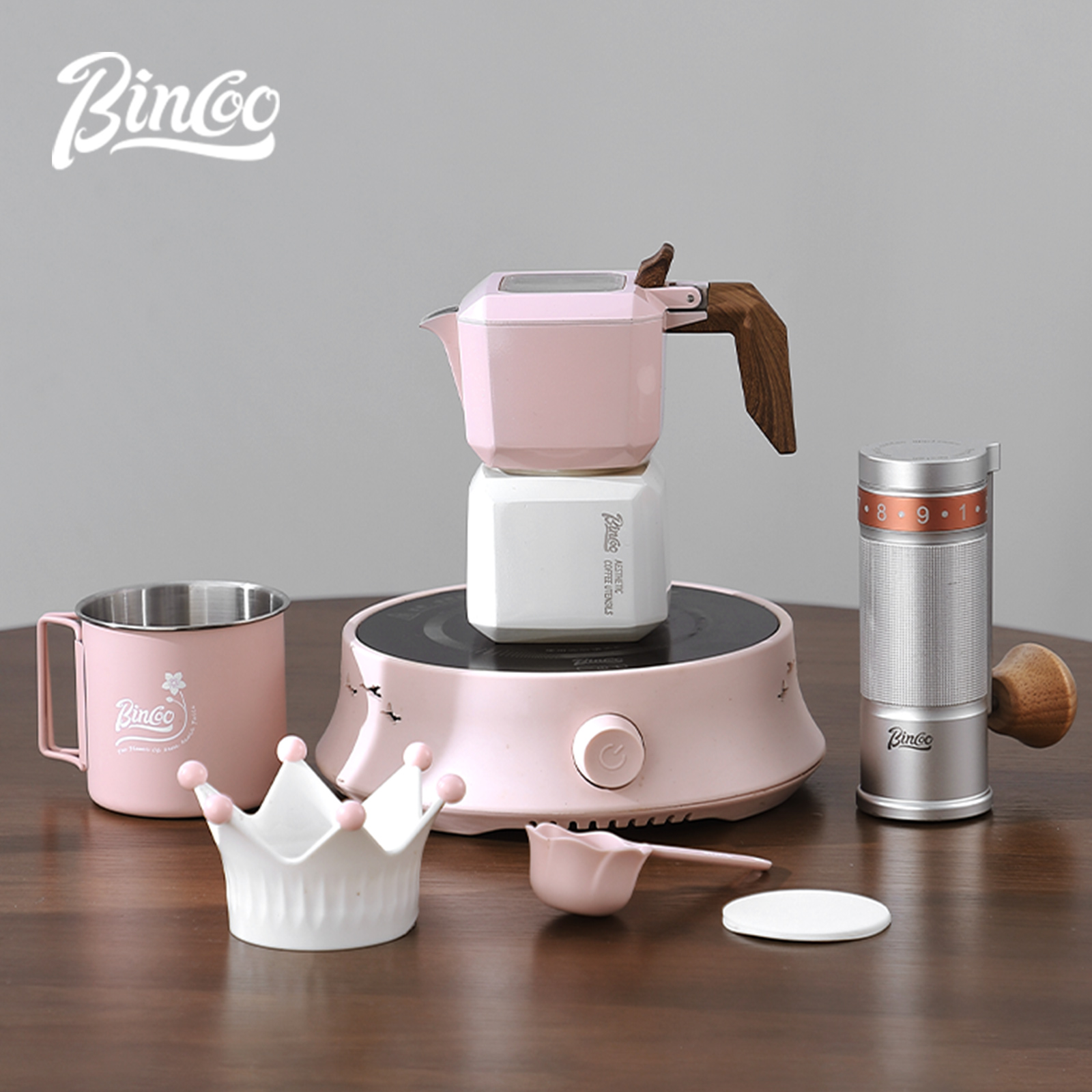 BINCOO デュアルバルブ モカポット スクエアコーヒーポ - Home Barista のレビューと価格