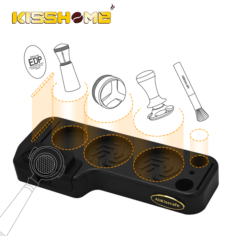 Alikisscafe コーヒータンピングステーションマット - Home Barista のレビューと価格