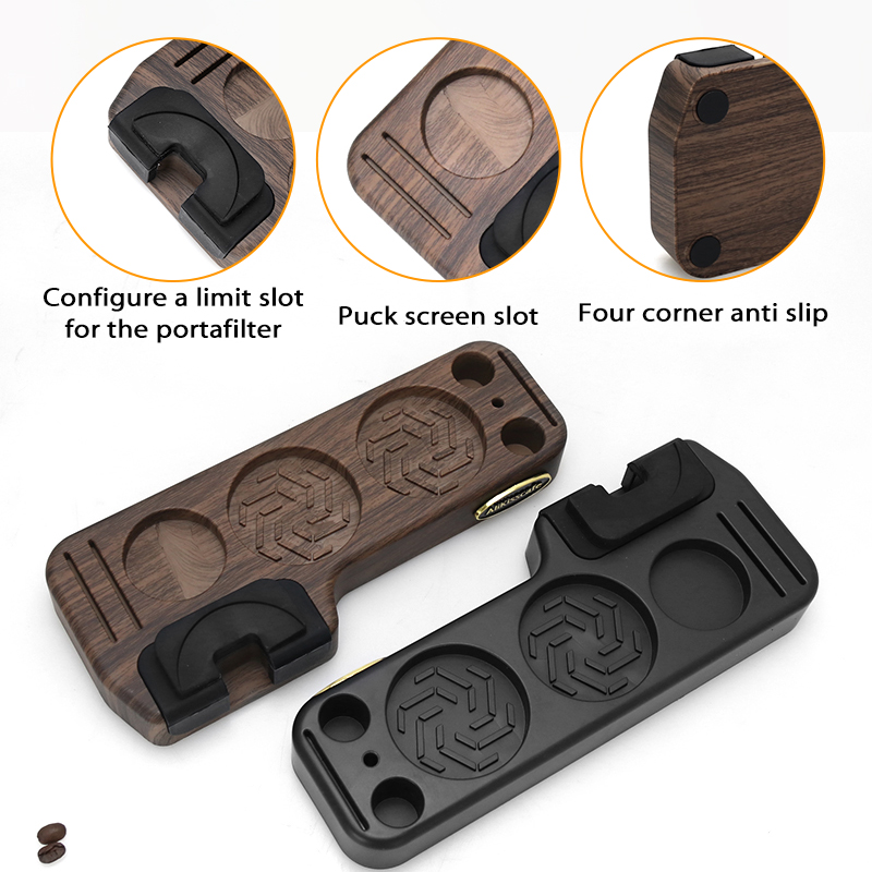 Alikisscafe コーヒータンピングステーションマット - Home Barista のレビューと価格