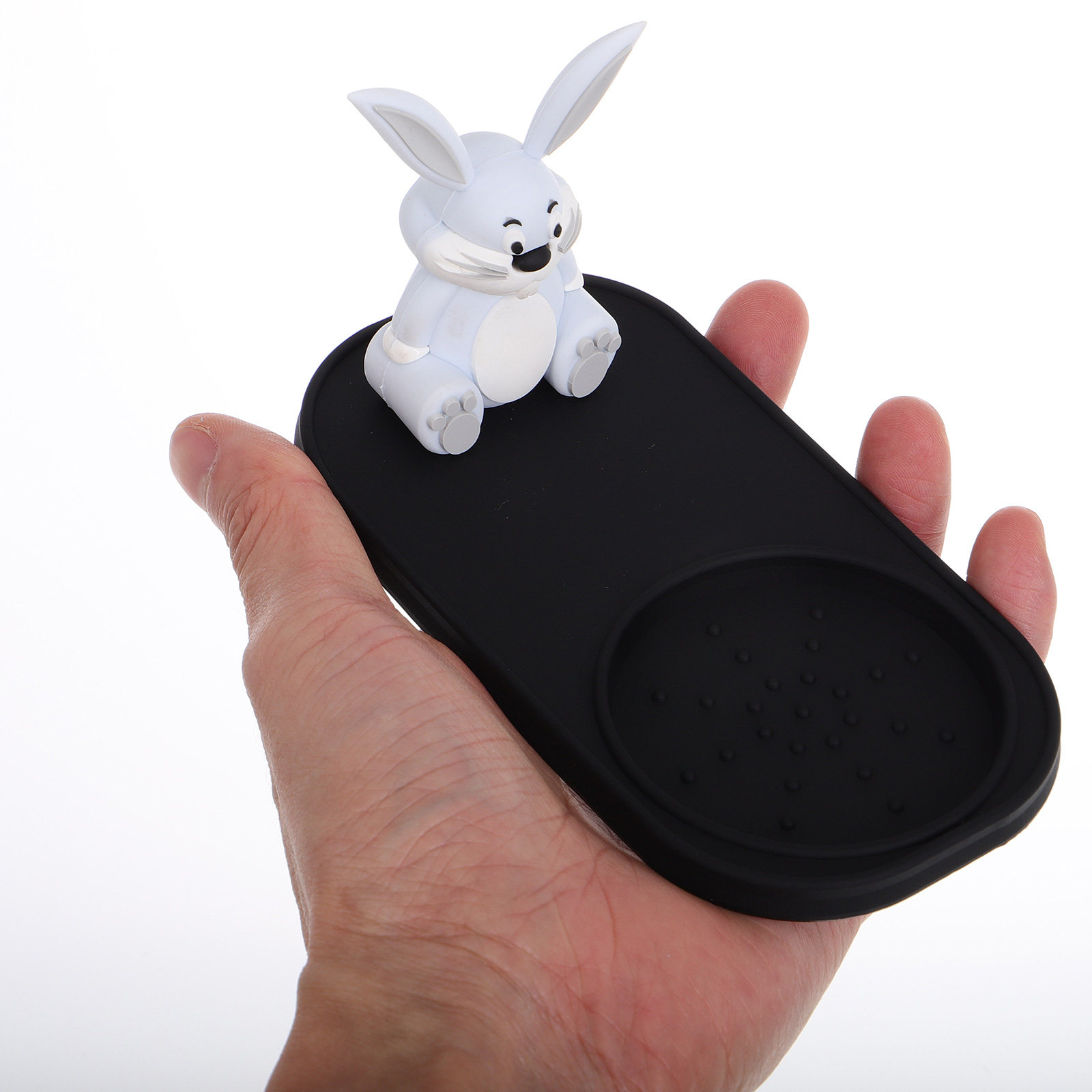 バニー柄エスプレッソタンピングマット シリコン製滑り止めコー - Home Bar And Counter のレビューと価格