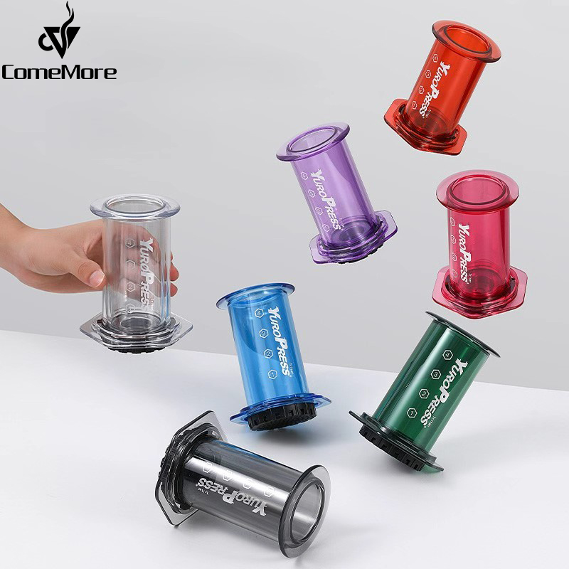ユーロプレス ポータブル エスプレッソコーヒーメーカー エア - Home Barista のレビューと価格