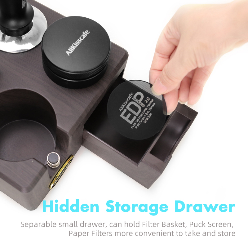 コーヒータンパーステーションポルタフィアルターホルダースタン - Home Barista のレビューと価格