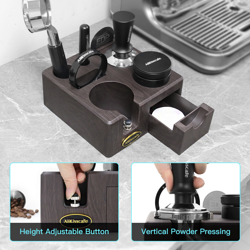 コーヒータンパーステーションポルタフィアルターホルダースタン - Home Barista のレビューと価格