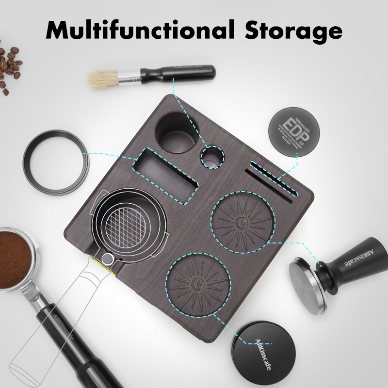 コーヒータンパーステーションポルタフィアルターホルダースタン - Home Barista のレビューと価格