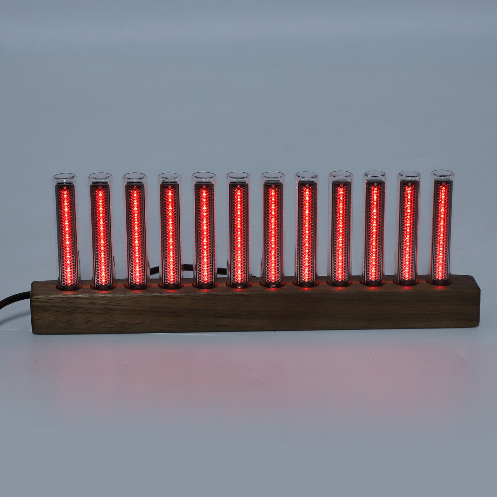 LED音楽スペクトラムディスプレイホームオーディオアナライザ - Home Bar Shelf のレビューと価格